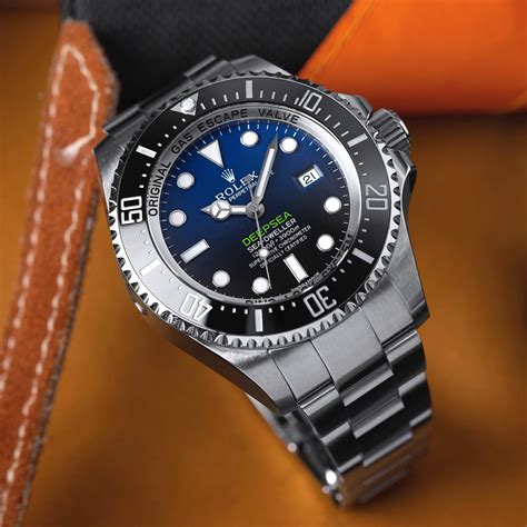 rolex sea dweller deepsea d blue replica|rolex deep sea price.